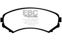 DP1619 Ultimax2 Front Brake Pads (Street) EBC Brakes
