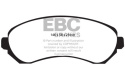 DP1628 Ultimax2 Front Brake Pads (Street) EBC Brakes