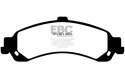 DP1635 Ultimax2 Rear Brake Pads (Street) EBC Brakes