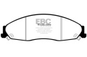 DP1645 Ultimax2 Front Brake Pads (Street) EBC Brakes