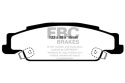 DP1646 Ultimax2 Rear Brake Pads (Street) EBC Brakes