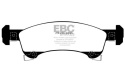 DP1651 Ultimax2 Front Brake Pads (Street) EBC Brakes