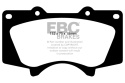 DP1657 Ultimax2 Front Brake Pads (Street) EBC Brakes