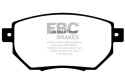 DP1659 Ultimax2 Front Brake Pads (Street) EBC Brakes