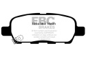DP1666 Ultimax2 Rear Brake Pads (Street) EBC Brakes
