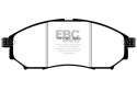 DP1671 Ultimax2 Front Brake Pads (Street) EBC Brakes