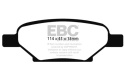 DP1704 Ultimax2 Rear Brake Pads (Street) EBC Brakes