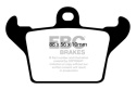 DP1719 Ultimax2 Rear Brake Pads (Street) EBC Brakes