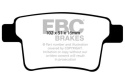 DP1731 Ultimax2 Rear Brake Pads (Street) EBC Brakes