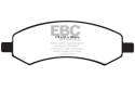 DP1738 Ultimax2 Front Brake Pads (Street) EBC Brakes