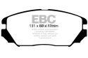 DP1757 Ultimax2 Front Brake Pads (Street) EBC Brakes