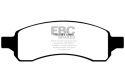 DP1761 Ultimax2 Front Brake Pads (Street) EBC Brakes
