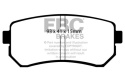 DP1769 Ultimax2 Rear Brake Pads (Street) EBC Brakes