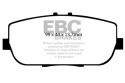 DP1775 Ultimax2 Rear Brake Pads (Street) EBC Brakes