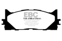 DP1790 Ultimax2 Front Brake Pads (Street) EBC Brakes