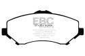 DP1798 Ultimax2 Front Brake Pads (Street) EBC Brakes