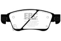 DP1807 Ultimax2 Front Brake Pads (Street) EBC Brakes