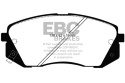 DP1809 Ultimax2 Front Brake Pads (Street) EBC Brakes