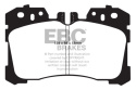 DP1811 Ultimax2 Front Brake Pads (Street) EBC Brakes