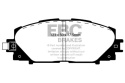 DP1817 Ultimax2 Front Brake Pads (Street) EBC Brakes