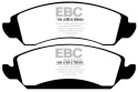 DP1830 Ultimax2 Front Brake Pads (Street) EBC Brakes