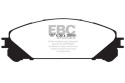 DP1837 Ultimax2 Front Brake Pads (Street) EBC Brakes