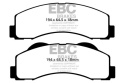 DP1855 Ultimax2 Front Brake Pads (Street) EBC Brakes