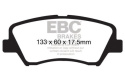DP1874 Ultimax2 Front Brake Pads (Street) EBC Brakes