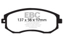 DP1884 Ultimax2 Front Brake Pads (Street) EBC Brakes