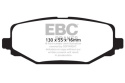 DP1889 Ultimax2 Rear Brake Pads (Street) EBC Brakes