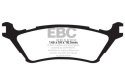 DP1891 Ultimax2 Rear Brake Pads (Street) EBC Brakes