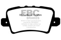 DP1902 Ultimax2 Rear Brake Pads (Street) EBC Brakes