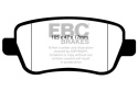 DP1910 Ultimax2 Rear Brake Pads (Street) EBC Brakes