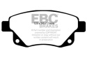 DP1918 Ultimax2 Rear Brake Pads (Street) EBC Brakes
