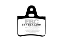 DP191 Ultimax2 Rear Brake Pads (Street) EBC Brakes