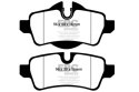 DP1931 Ultimax2 Rear Brake Pads (Street) EBC Brakes