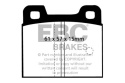 DP193 Ultimax2 Front Brake Pads (Street) EBC Brakes
