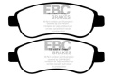DP1951 Ultimax2 Front Brake Pads (Street) EBC Brakes