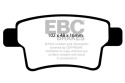 DP1961 Ultimax2 Rear Brake Pads (Street) EBC Brakes