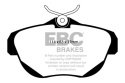 DP1962 Ultimax2 Rear Brake Pads (Street) EBC Brakes