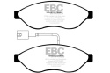 DP1968 Ultimax2 Front Brake Pads (Street) EBC Brakes