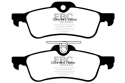 DP1973 Ultimax2 Rear Brake Pads (Street) EBC Brakes