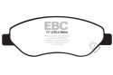 DP1981 Ultimax2 Front Brake Pads (Street) EBC Brakes