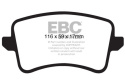 DP1988 Ultimax2 Rear Brake Pads (Street) EBC Brakes