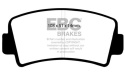 DP207 Ultimax2 Front Brake Pads (Street) EBC Brakes