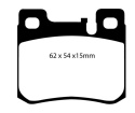 DP21026 Greenstuff Rear Brake Pads (Street) EBC Brakes