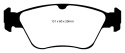 DP21055 Greenstuff Front Brake Pads (Street) EBC Brakes