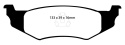 DP21066 Greenstuff Rear Brake Pads (Street) EBC Brakes
