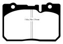 DP21154 Greenstuff Front Brake Pads (Street) EBC Brakes