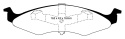 DP21202 Greenstuff Front Brake Pads (Street) EBC Brakes